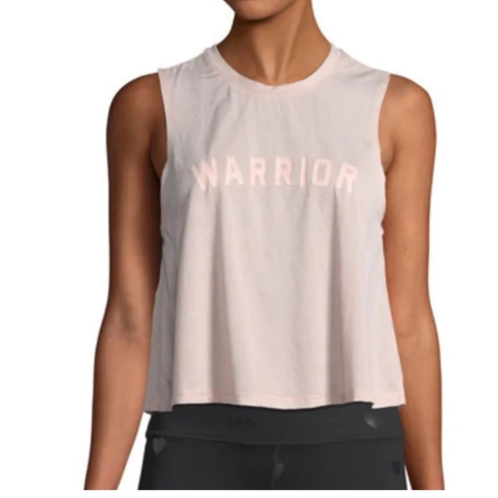 Spiritual Gangster Pink Warrior Tank Top
